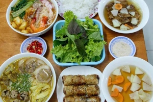 Quán Ăn Bún Chả - Bún Nem Hà Nội