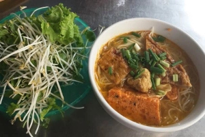Quán Ăn Bún Chả Cá Bà Phiến