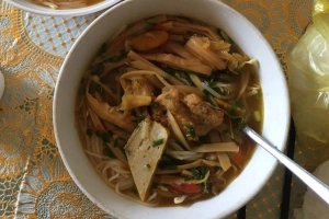 Quán Ăn Bún Chả Cá Bình Dân - Trường Chinh