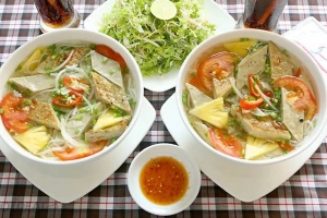 Quán Ăn Bún Chả Cá Bình Dân