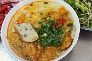 Quán Ăn Bún Chả Cá Chị Trâm