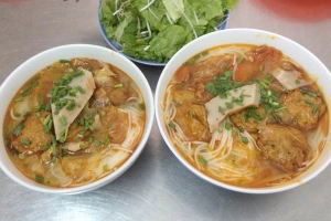 Quán Ăn Bún Chả Cá - Chợ Xóm Mới
