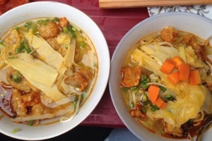 Quán Ăn Bún Chả Cá - Hai Bà Trưng