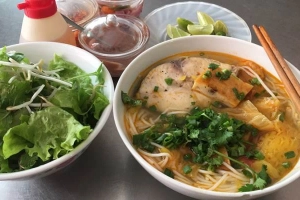 Quán Ăn Bún Chả Cá Hường