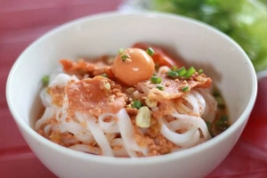 Quán Ăn Bún Chả Cá - Mì Quảng Bà Hường