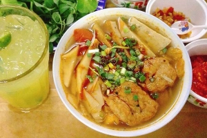 Quán Ăn Bún Chả Cá - Nguyễn Du