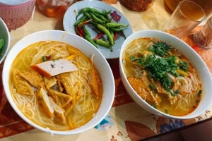 Quán Ăn Bún Chả Cá Nha Trang