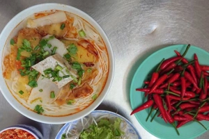 Quán Ăn Bún Chả Cá Nha Trang - Tây Thạnh