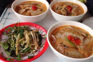 Quán Ăn Bún Chả Cá O Bơn