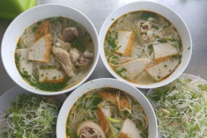 Quán Ăn Bún Chả Cá Quy Nhơn - Chương Dương