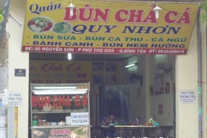 Quán Ăn Bún chả cá Quy Nhơn - Nguyễn Sơn