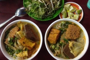 Quán Ăn Bún Chả Cá Riêu Cua