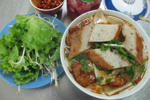 Quán Ăn Bún Chả Cá Thủy - Hải Phòng