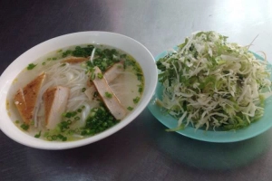 Quán Ăn Bún Chả Cá - Trần Não