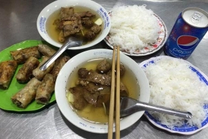 Quán Ăn Bún Chả Cầu Đen - Hà Đông