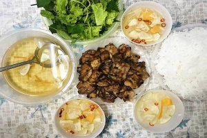 Bún Chả Dốc Học