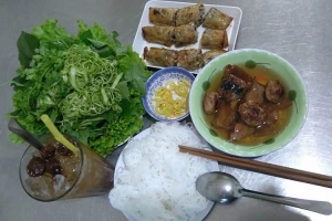 Quán Ăn Bún Chả Đồng Xuân - Bạch Đằng