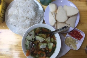 Quán Ăn Bún Chả Duy Tân