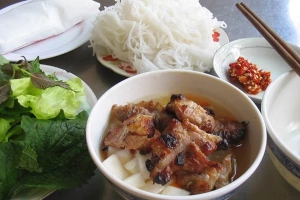 Quán Ăn Bún Chả Gốc Đề