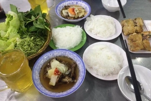 Quán Ăn Bún Chả Hà Nội Liên Sơn