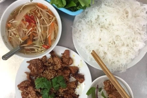 Quán Ăn Bún Chả Hà Nội - Uy Nỗ