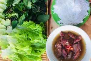 Quán Ăn Bún Chả Hà Nội Xưa - Đường Số 79