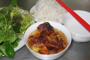 Quán Ăn Bún Chả Hà Nội