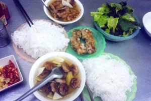 Quán Ăn Bún Chả Hảo Hảo