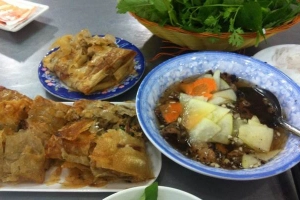 Quán Ăn Bún chả Hồ Gươm - Bún Chả Hà Nội - Võ Văn Tần