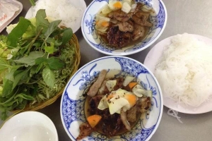 Quán Ăn Bún Chả Hồ Gươm - Bún Chả Hà Nội - Trần Phú