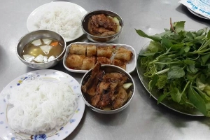 Quán Ăn Bún Chả Hoàn Kiếm Hà Nội