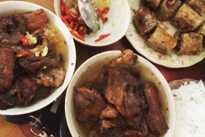 Quán Ăn Bún Chả - Kim Ngưu