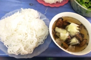 Quán Ăn Kim Oanh - Bún Chả