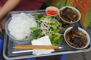 Quán Ăn Bún Chả - Lê Lợi