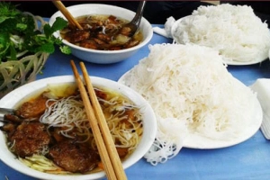 Quán Ăn Bún Chả - Lương Sử A