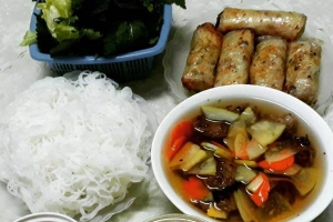 Quán Ăn Bún Chả Nem - Cầu Giấy