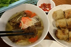 Quán Ăn Bún Chả Nem Cua Bể Hà Nội - Cộng Hòa