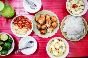 Quán Ăn Bún Chả & Nem Cua Bể - Yên Hòa