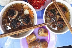 Quán Ăn Bún Chả & Nem Rán - Định Công Thượng