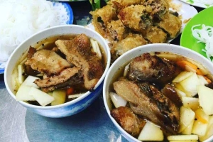 Quán Ăn Bún Chả Nem - Trung Kính