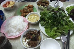 Quán Ăn Bún Chả - Ngõ Văn Chương