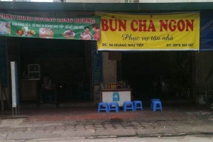 Quán Ăn Bún Chả Ngon - Cháo Dinh Dưỡng