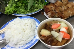 Quán Ăn Bún Chả - Nguyễn Huy Tưởng