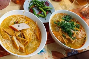 Quán Ăn Bún Chả Nha Trang - Đường D1
