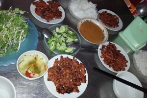 Quán Ăn Bún Chả Nướng, Bún Cá