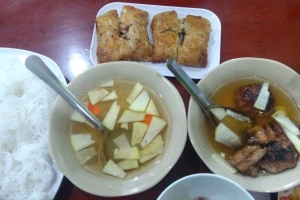 Quán Ăn Bún Chả & Phở Bò Gà - Trần Cung
