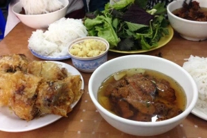 Quán Ăn Bún Chả, Phở Bò & Gà