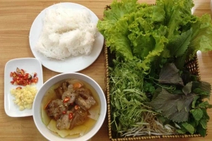 Quán Ăn Bún Chả Phô Cổ - Cầu Diễn