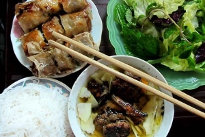 Quán Ăn Bún Chả Phố Cổ - Đặc Sản Hà Thành