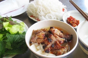 Quán Ăn Bún Chả Phố Cổ Hà Nội
